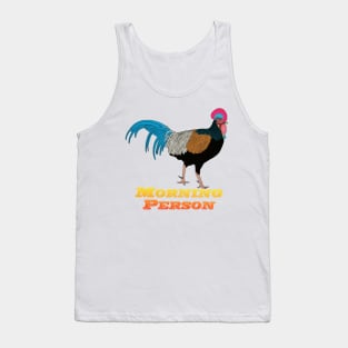 Morning Person Tank Top